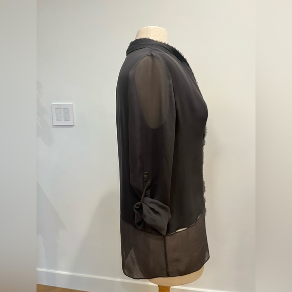 Silk top - Picture 5 of 6